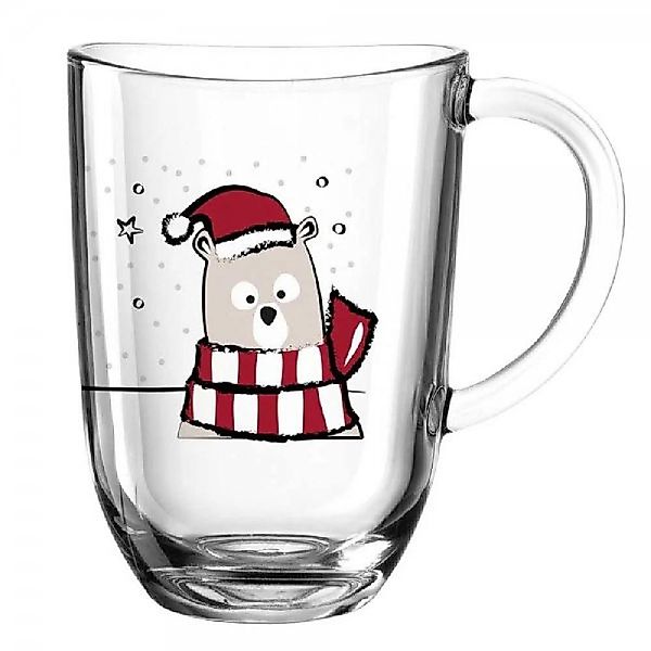 LEONARDO Geschirr Leonardo Tasse hitzebeständiges Glas günstig online kaufen