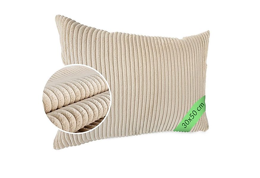 ANRO Dekokissen Kissenhülle MIT oder OHNE Füllung Kissenbezug Zierkissen, K günstig online kaufen