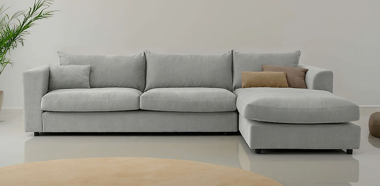 LeGer Home by Lena Gercke Ecksofa "Avelina" Breite 297 cm, in Cord- und Che günstig online kaufen