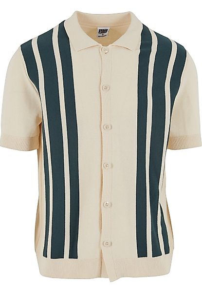 URBAN CLASSICS Langarmhemd Urban Classics Knit günstig online kaufen