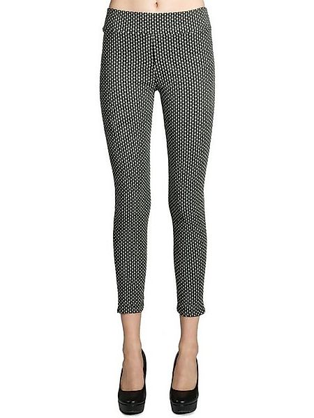 Caspar Leggings HLE019 elegante blickdichte Damen Super Stretch Leggings mi günstig online kaufen