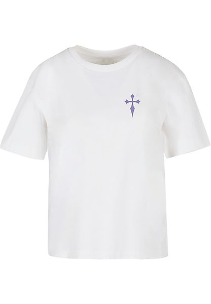 Miss Tee T-Shirt "Miss Tee Damen Pearl Spider Tee", (1 tlg.) günstig online kaufen