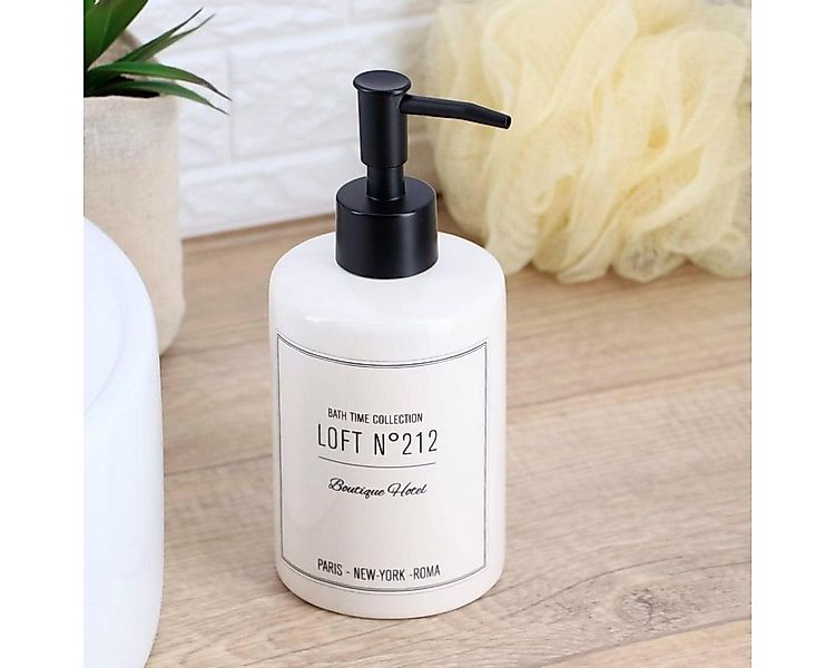 TENDANCE Seifenspender nachfüllbar,Flüssigseifenspender Spülmittelspender i günstig online kaufen