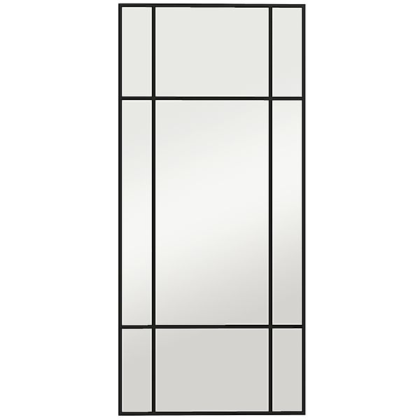HOMCOM Wandspiegel im Fensterdesign, Spiegel für Wohnzimmer und Schlafzimme günstig online kaufen