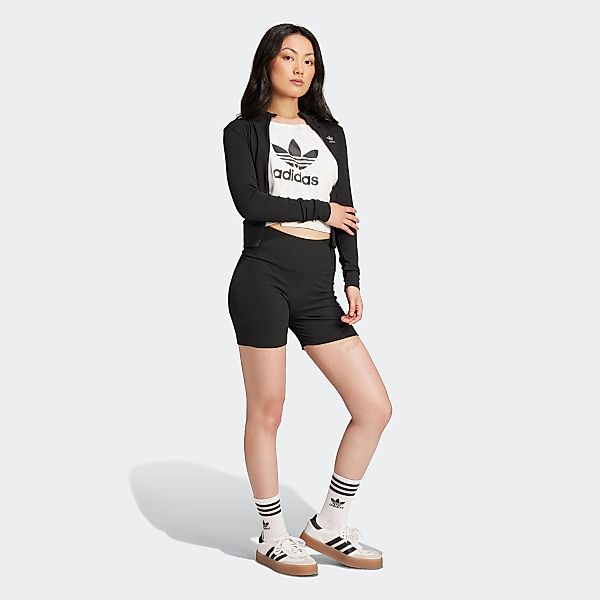 adidas Originals Shorts "ESS RIB SHORTS" Stretchige Shorts, in Ripp Optik günstig online kaufen
