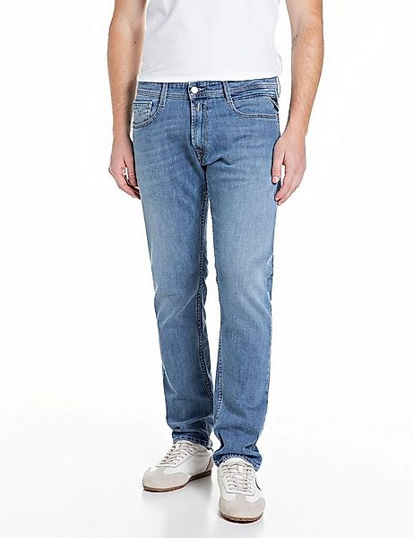 Replay Comfort-fit-Jeans Rocco mit geradem Bein günstig online kaufen