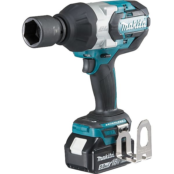 Makita Akku-Schlagschrauber DTW1001RTJ inkl. 5 Ah Akkus mit Koffer günstig online kaufen