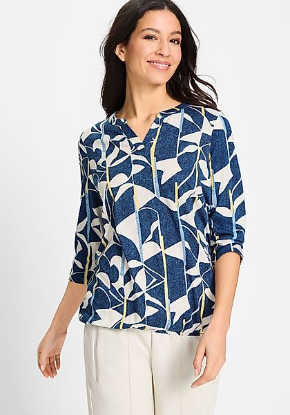 Olsen Longshirt (1-tlg) mit Gummizug am günstig online kaufen