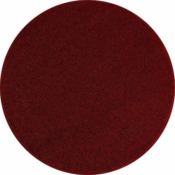 Ayyildiz Teppiche Teppich »ATA«, rund, 10 mm Höhe, Kurzflor, uni, große Far günstig online kaufen