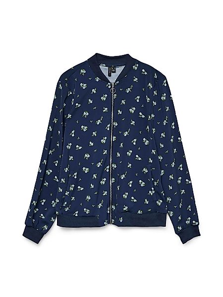 Vero Moda Blouson Schalkragen Langarm Elegant günstig online kaufen