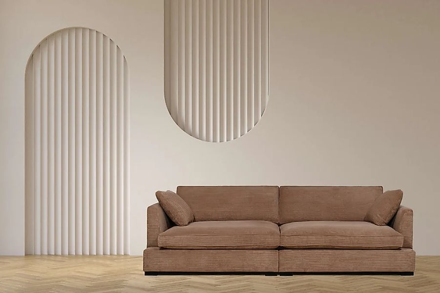 Guido Maria Kretschmer Home&Living Big-Sofa "Annera", weicher Sitzkomfort, günstig online kaufen