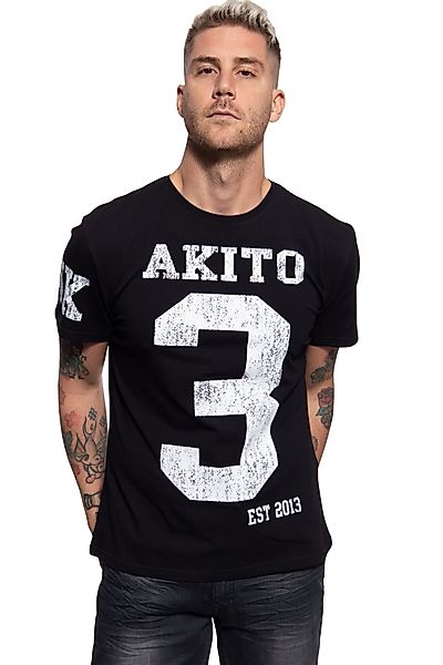 Akito Tanaka T-Shirt Number (1-tlg) mit günstig online kaufen