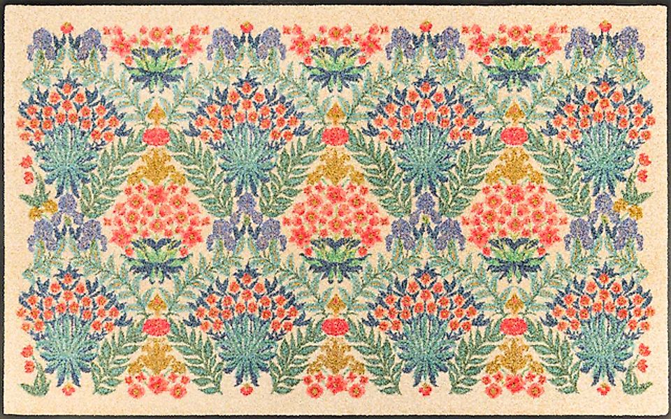 wash+dry by Kleen-Tex Fußmatte »Flower Bouquet Daylight«, rechteckig, 7 mm günstig online kaufen