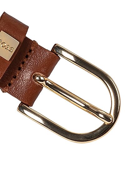 BOSS Ledergürtel Scarlet B. 2,5cm N-R günstig online kaufen