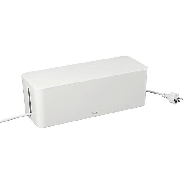 Hama Kabelbox Kabelbox für Standard 6er Steckdosenleisten, Stecker, Kabel, günstig online kaufen