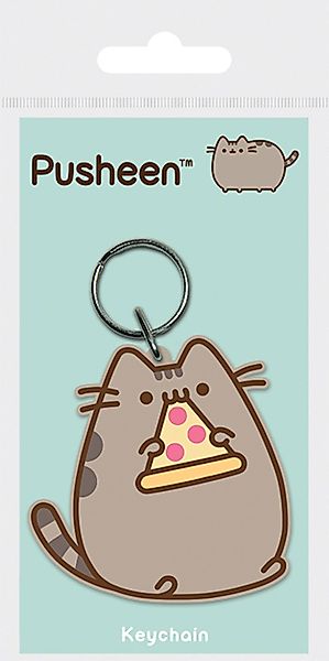 Schlüsselanhänger Pusheen - Keyring - Pizza günstig online kaufen