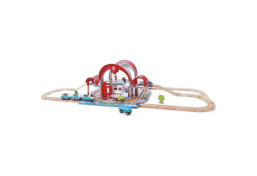 Hape Spielzeug-Eisenbahn E3725 Großstadtbahnhof günstig online kaufen