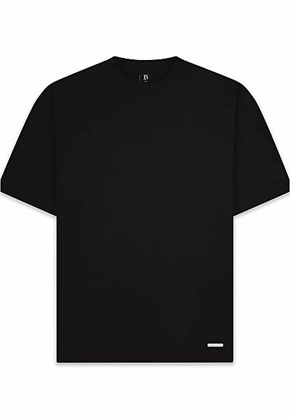 Dropsize T-Shirt "Dropsize Herren Super Heavy Blank T-Shirt", (1 tlg.) günstig online kaufen