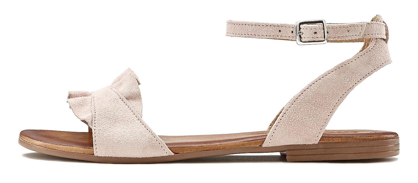 LASCANA Sandale "Sommerschuh", Sandalette, Sommerschuh aus hochwertigem Led günstig online kaufen
