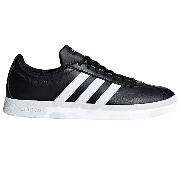 Adidas Vl Court 2.0 EU 40 Core Black / Ftwr White / Ftwr White günstig online kaufen