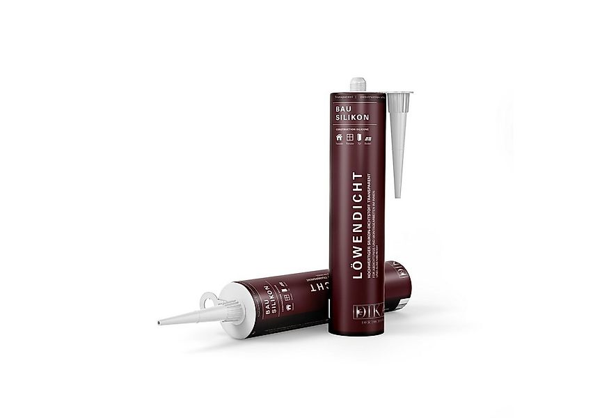 Dikara Silikon Löwendicht Silikon transparent Innen & aussen Bausilikon 310 günstig online kaufen