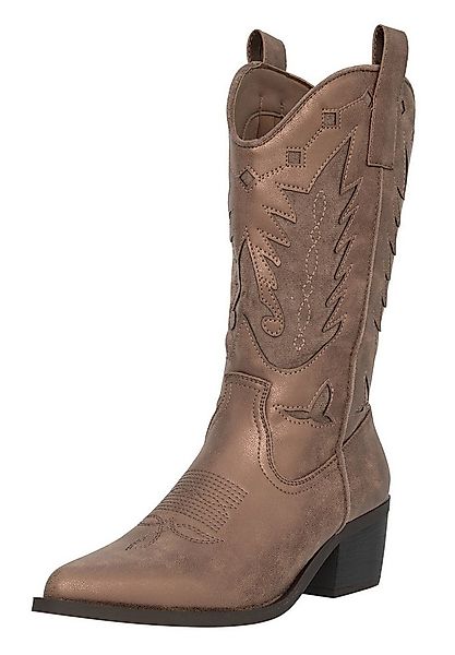 Salinyang Stiefel Cowboystiefel günstig online kaufen