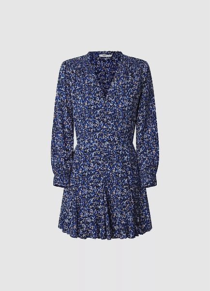 Pepe Jeans Minikleid "ANNA", mit ganzflächigem Muster günstig online kaufen