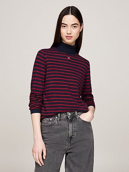 Tommy Jeans Curve Rollkragenpullover TJW ESSENTIAL günstig online kaufen