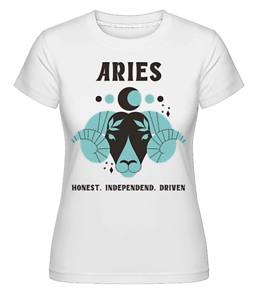 Aries · Shirtinator Frauen T-Shirt günstig online kaufen