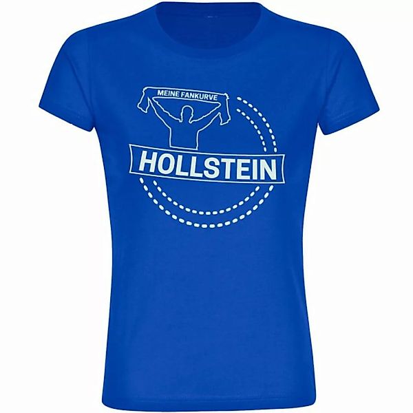 multifanshop T-Shirt Damen Holstein - Meine Fankurve - Frauen günstig online kaufen