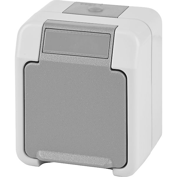 Merten AQUASTAR Schutzkontakt-Steckdose günstig online kaufen