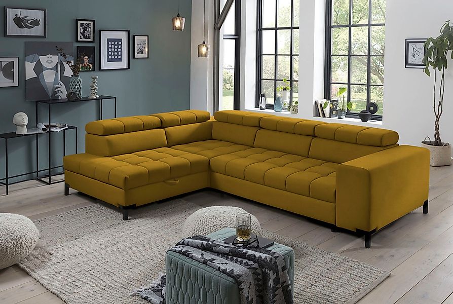 exxpo - sofa fashion Ecksofa Bocco, günstig online kaufen