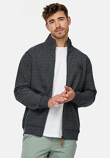 Indicode Sweatjacke Herren INYanic Herrenjacke Reißverschluss günstig online kaufen