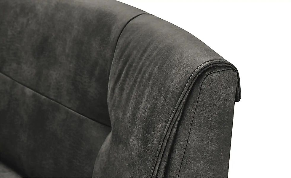 Woodford Eckbank massiv Alina ¦ grau ¦ Maße (cm): B: 205 H: 88 T: 155.0 Bän günstig online kaufen