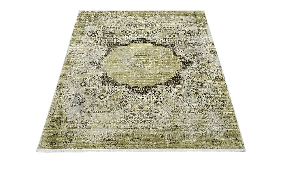 meinTeppich Webteppich  Color Creek ¦ grün ¦ Synthetische Fasern ¦ Maße (cm günstig online kaufen