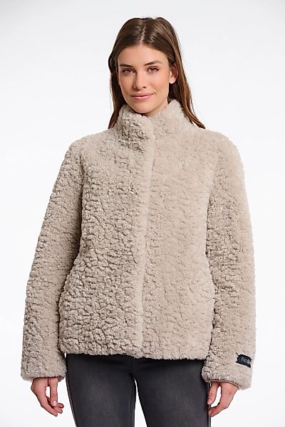 Rino & Pelle Kurzjacke "KION" ohne Kapuze in Fell-Optik günstig online kaufen