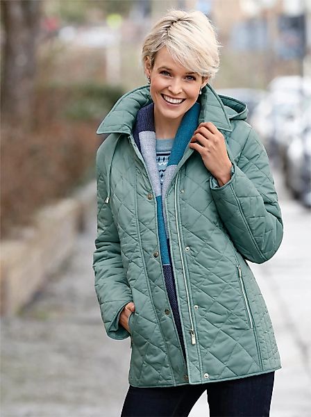 Casual Looks Winterjacke, mit Kapuze günstig online kaufen