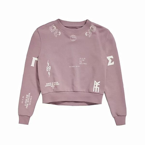 G-Star RAW Sweatshirt (1-tlg) Stickerei günstig online kaufen