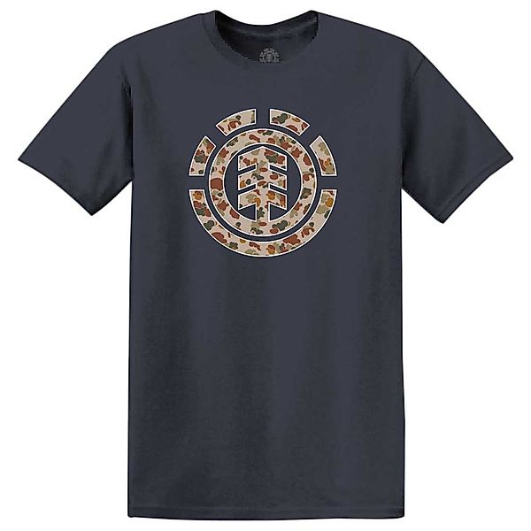 Element Sand Camo Icon Kurzärmeliges T-shirt S Eclipse Navy günstig online kaufen