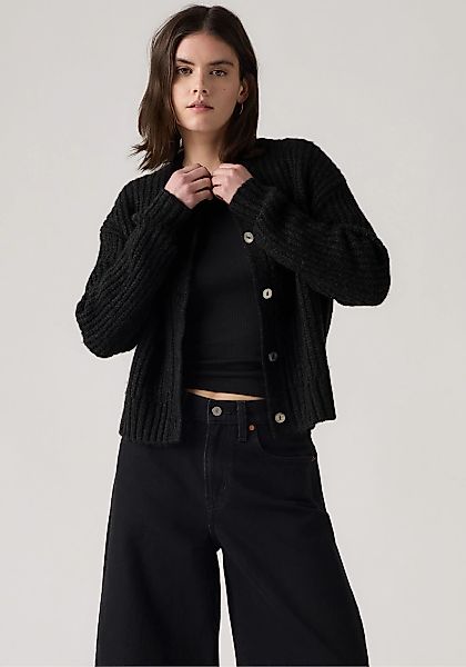 Levis Strickjacke, Wärmender, pflegeleichter Materialmix günstig online kaufen