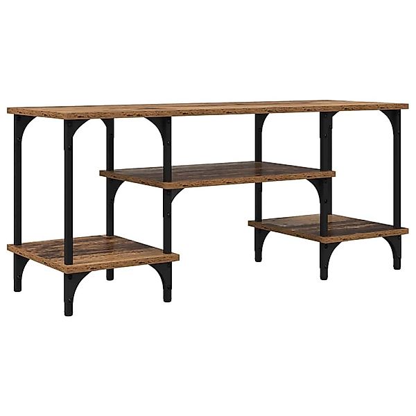 vidaXL TV-Schrank Altholz 102 x 35 x 45,5 cm Verbundholz und Eisen 881294 günstig online kaufen