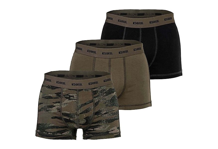 Diesel Boxer Herren Boxershort 3er Pack Baumwolle (Packung, 3er Pack) günstig online kaufen