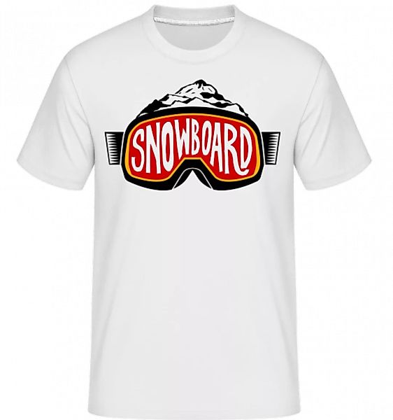 Snowboarding Logo · Shirtinator Männer T-Shirt günstig online kaufen