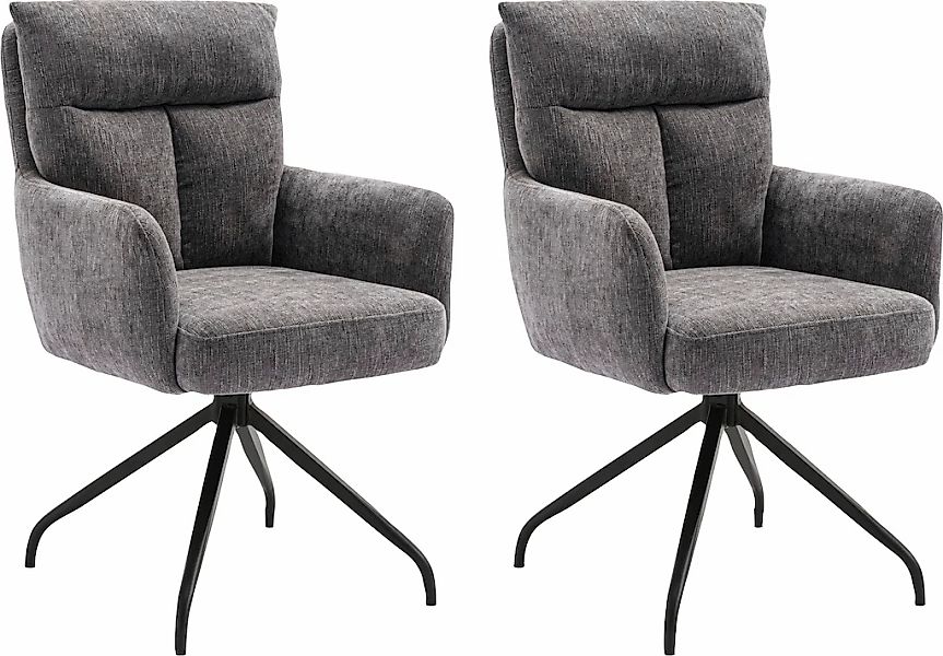 Home affaire Esszimmerstuhl "Monaco, TOPSELLER" (Set) 2 Stk. Boucle verschi günstig online kaufen