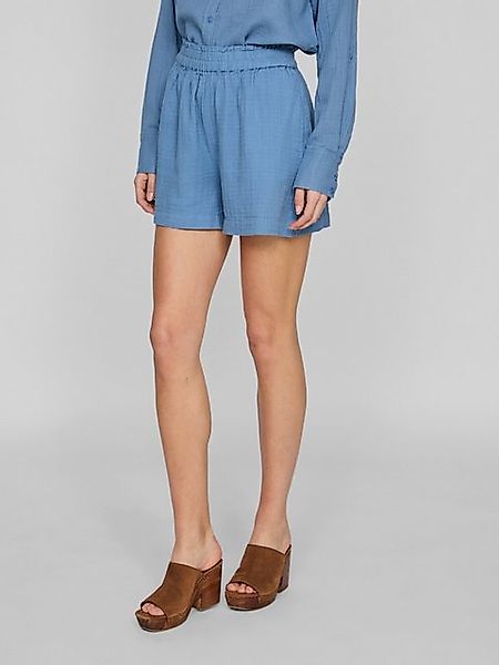 Vila Shorts Kurzes Design Stoff Hot Pants VILANIA HW SHORTS - NOOS günstig online kaufen