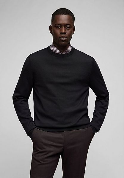 HECHTER PARIS Strickpullover mit Rundhals-Ausschnitt günstig online kaufen