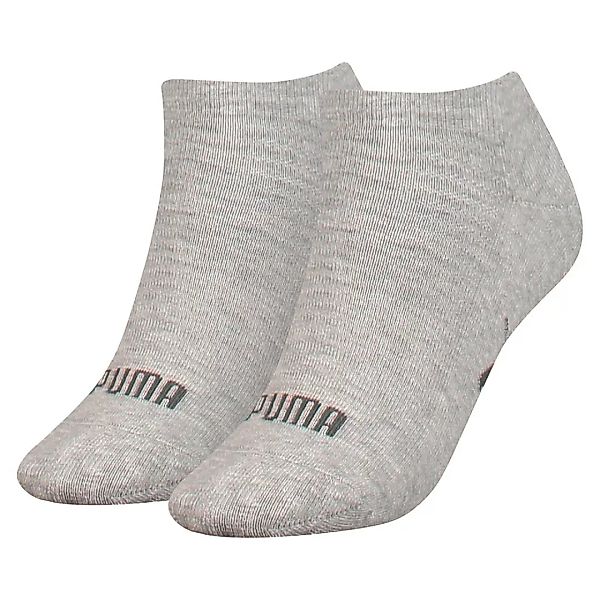 Puma Sneaker Socken 2 Paare EU 35-38 Grey Melange günstig online kaufen