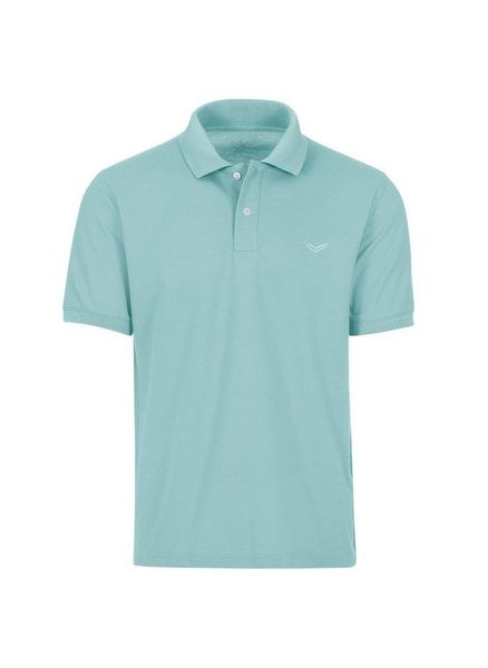 Trigema Poloshirt "TRIGEMA Poloshirt DELUXE Piqué" 1 Stk. tlg. günstig online kaufen