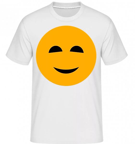 Happy Smiley · Shirtinator Männer T-Shirt günstig online kaufen