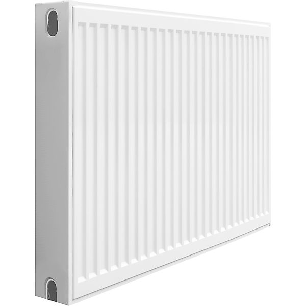 Flachheizkörper 60 cm x 80 cm 1.291 W Mittelanschluss günstig online kaufen